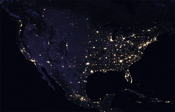 Turn Unneeded Lights Off at Night